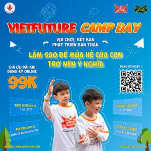 Ngoại khóa cuối tuần cho bé tại Vietfuture